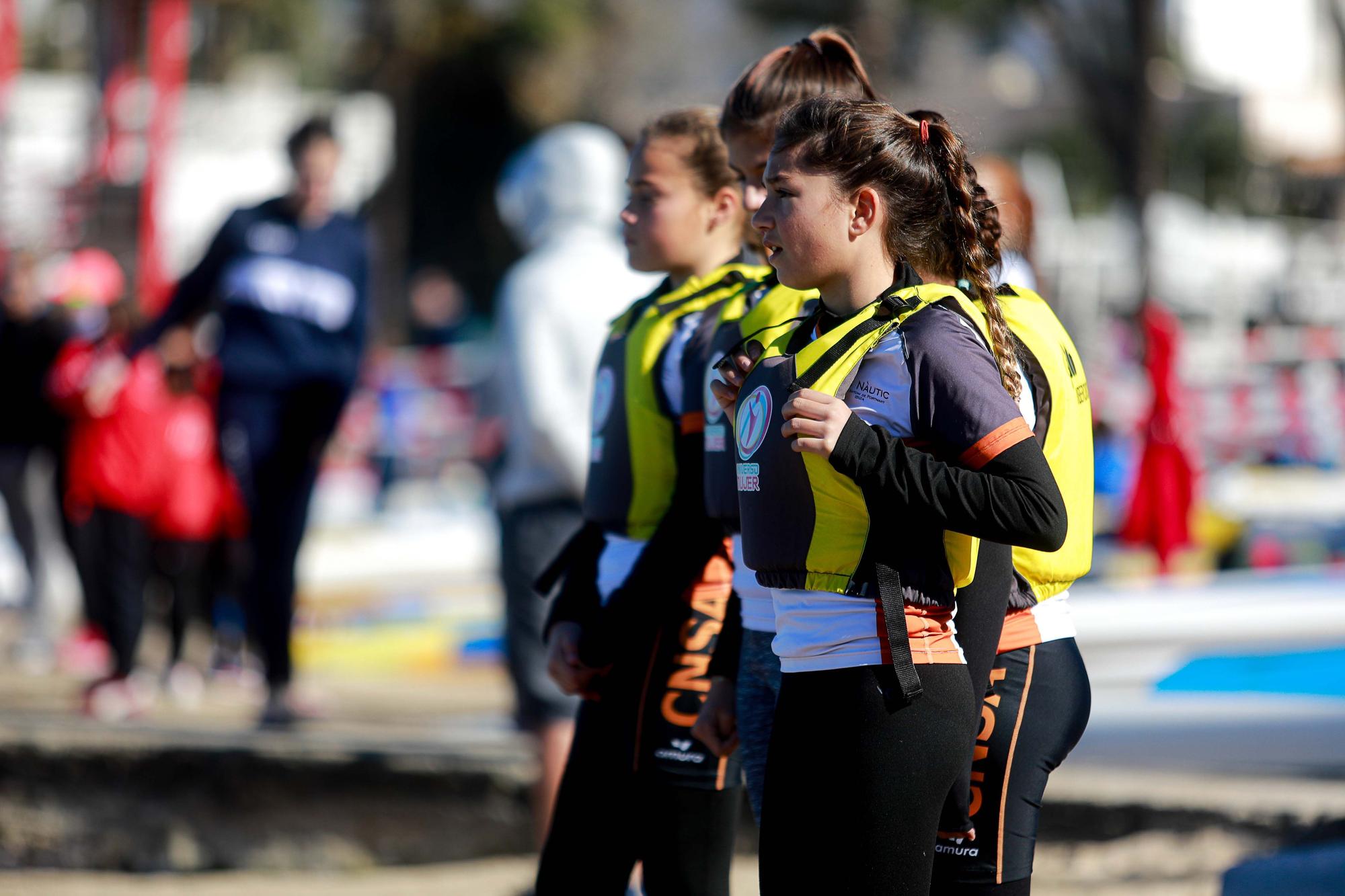 Galería de imágenes de la copa balear jóvenes promesas de piragüismo