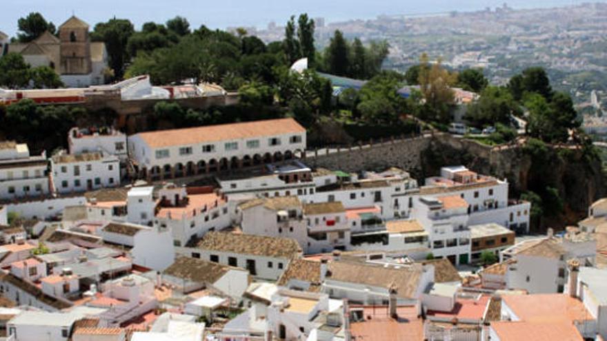 Vista panorámica del municipio desde el mirador de Mijas Pueblo.