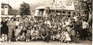 Una celebración setentera revive "el orgullo de ser de Tudela Agüeria"