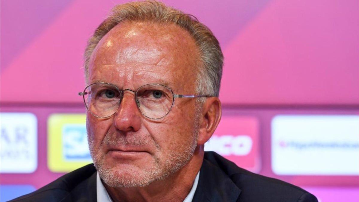 xortunobayern munich s ceo karl heinz rummenigge attends 190721171956