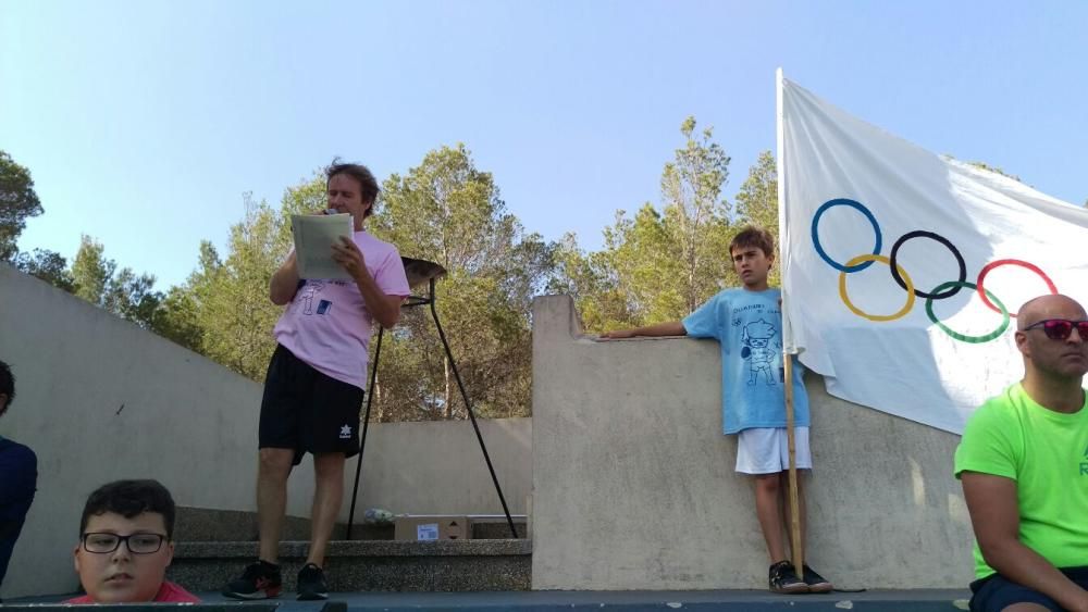 Niños olímpicos en Marratxí