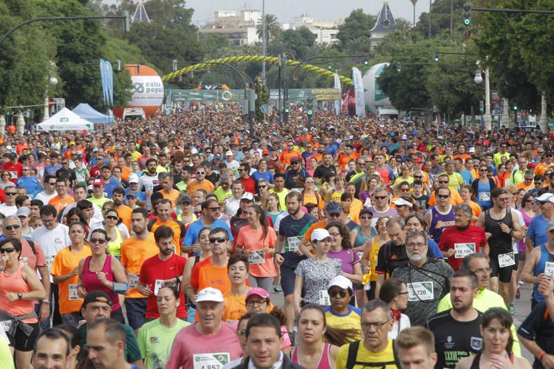 Búscate en la Volta a Peu de València