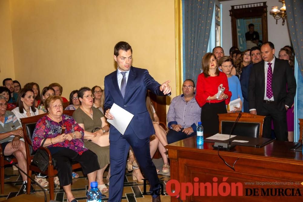 Toma de posesión de Alicia del Amor como alcaldesa