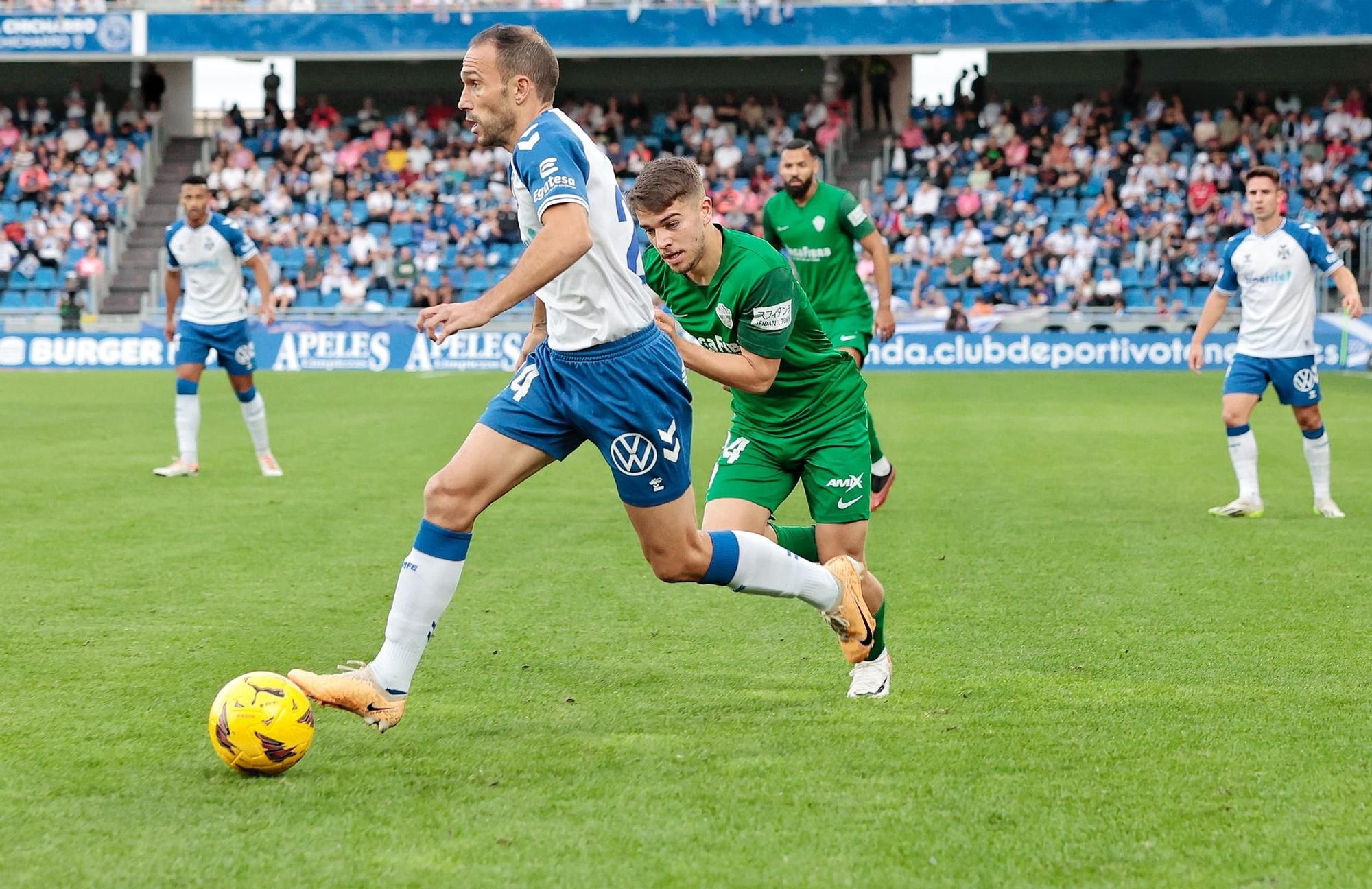 Así ha sido la victoria del Elche ante el Tenerife