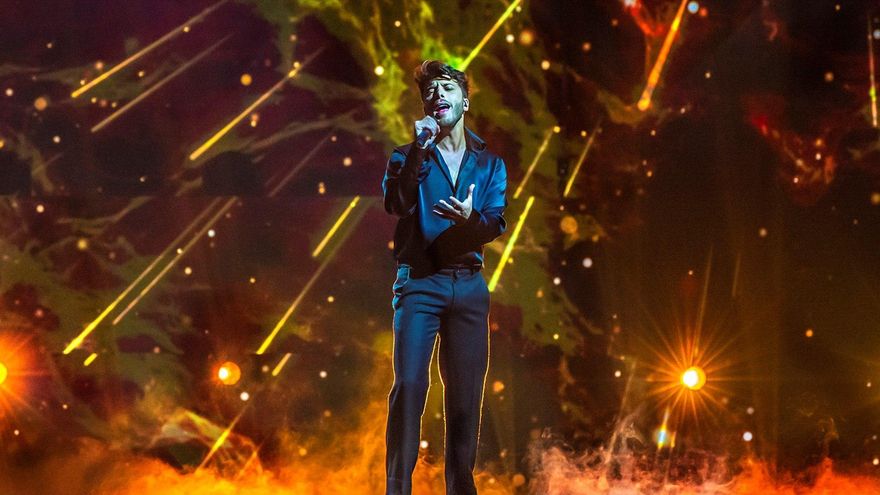 Blas Cantó actuará en la primera mitad de la gran final de Eurovisión 2021