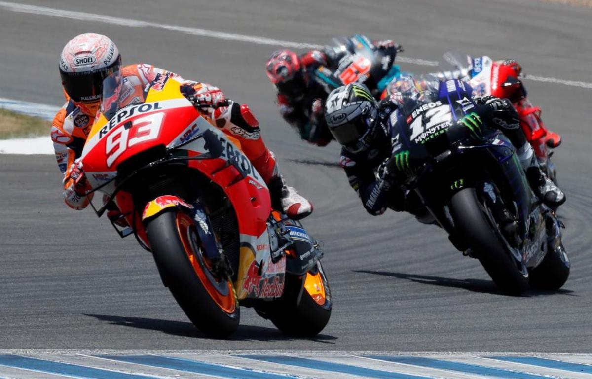 Quartararo se impone en el Gran Premio de España Quartararo se impone en el Gran Premio de España