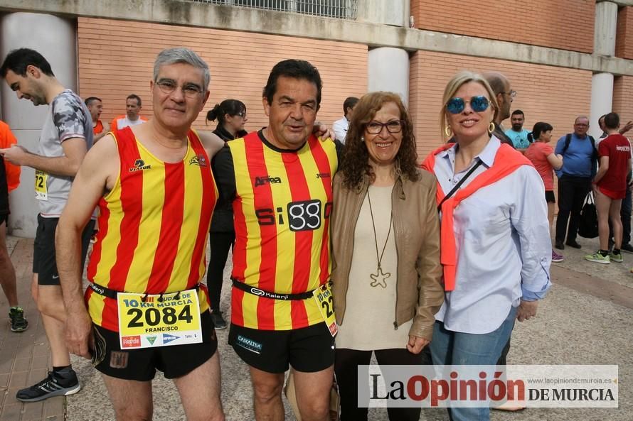 Media Maratón de Murcia: grupos y corredores