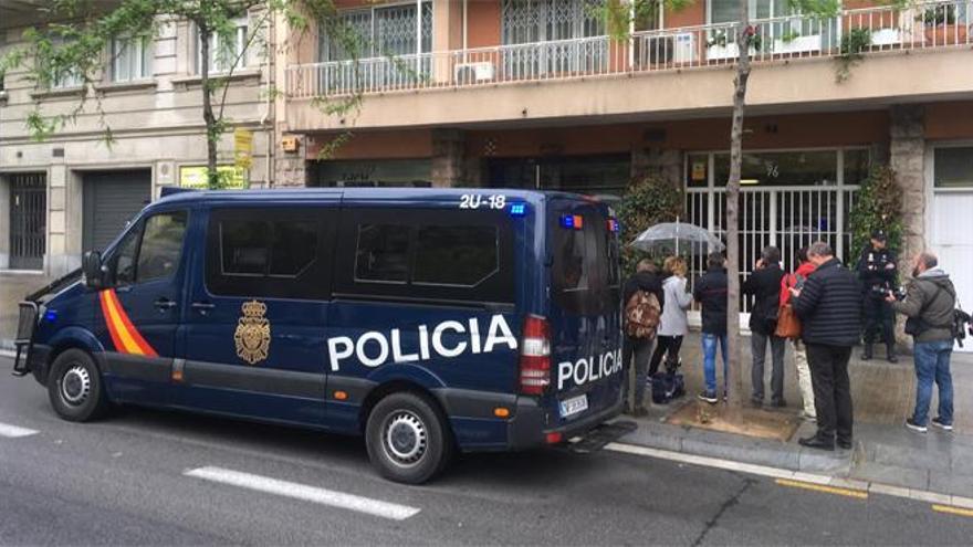 Terminan los registros policiales de los domicilios del &#039;expresident&#039; Pujol y de su primogénito