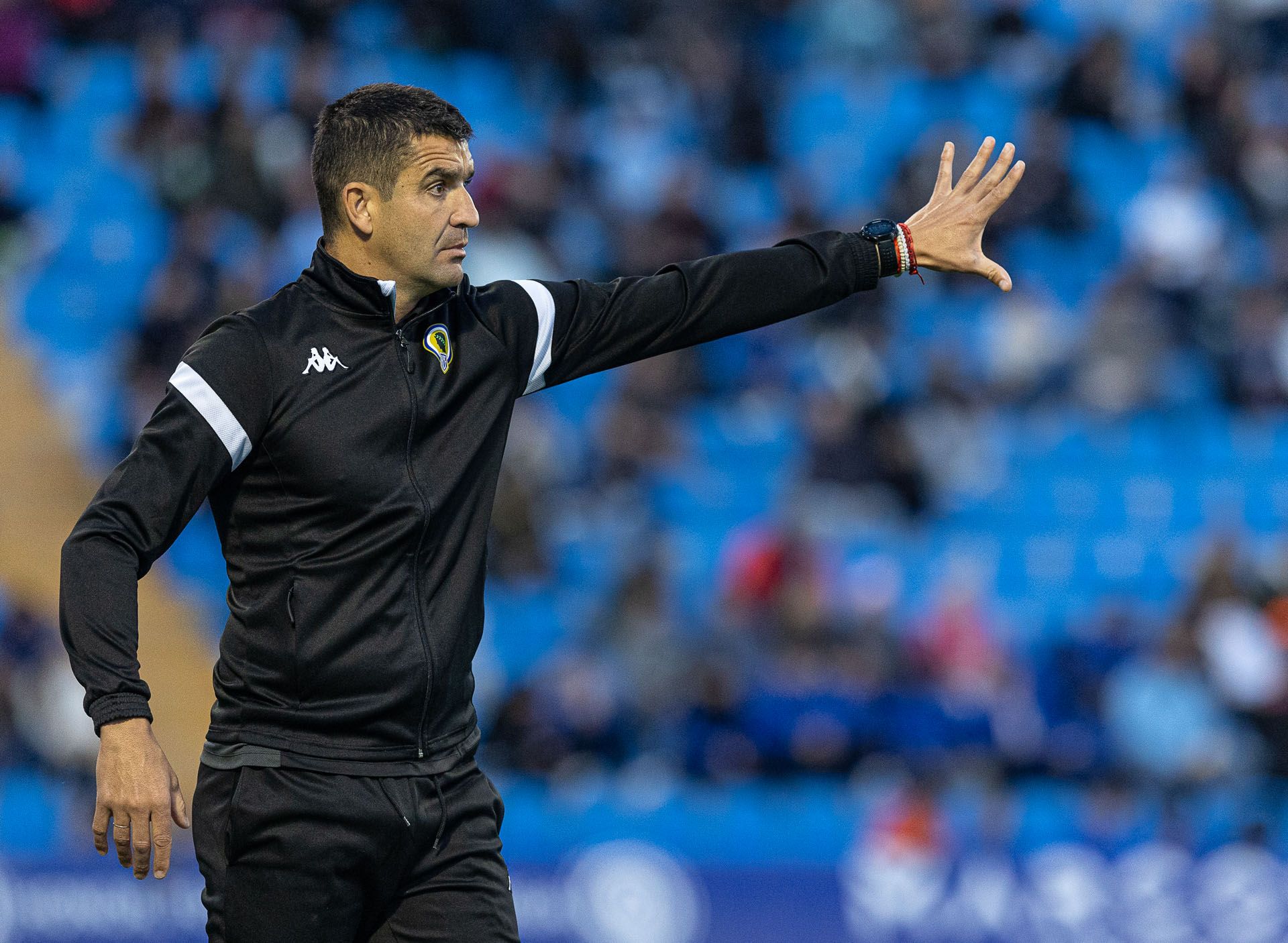 El Hércules no consigue la victoria frente al Valencia Mestalla