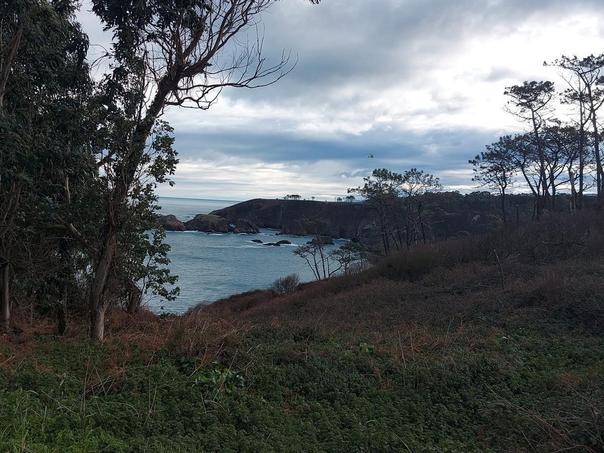FOTOS: Búsqueda de un pescador desaparecido en la costa de Coaña FOTOS: Búsqueda de un pescador desaparecido en la costa de Coaña