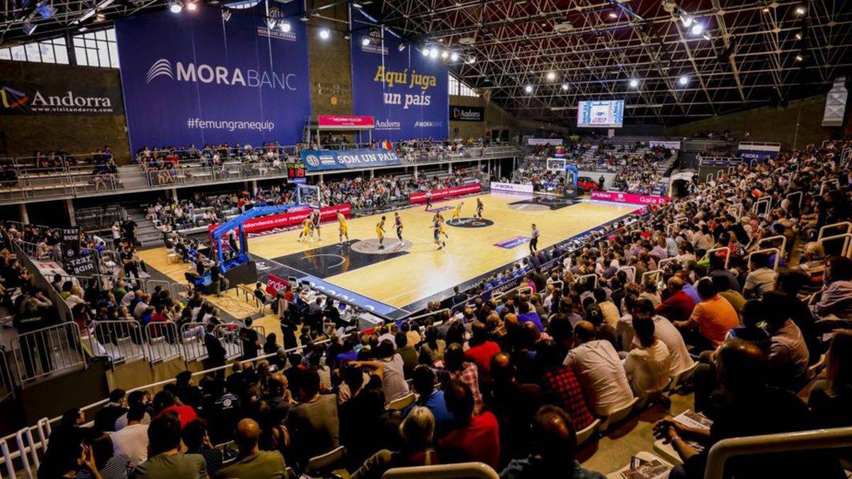 Andorra quiere ser el epicentro del basket ACB y con la máxima seguridad