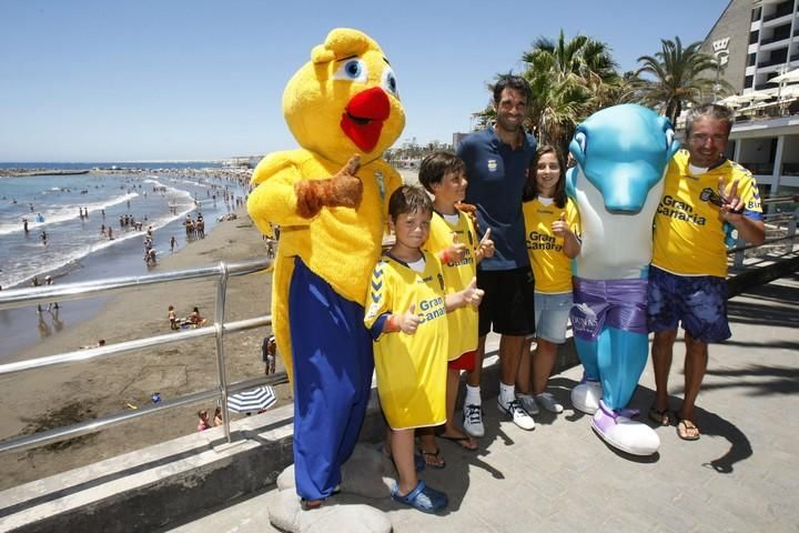 UD LAS PALMAS - PRETEMPORADA 2013/14