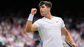 Exigido debut de Alcaraz en Wimbledon