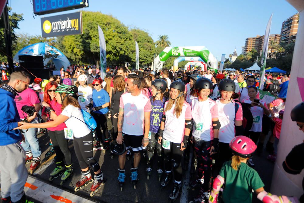 Carrera contra el cáncer en València