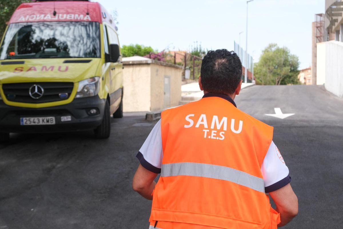 Unidades SAMU en Alicante