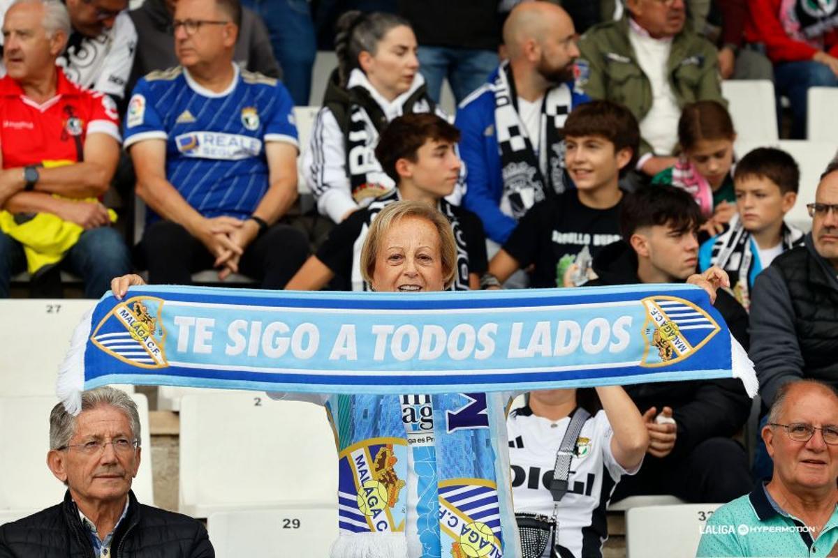 Málaga CF - Burgos CF en imágenes