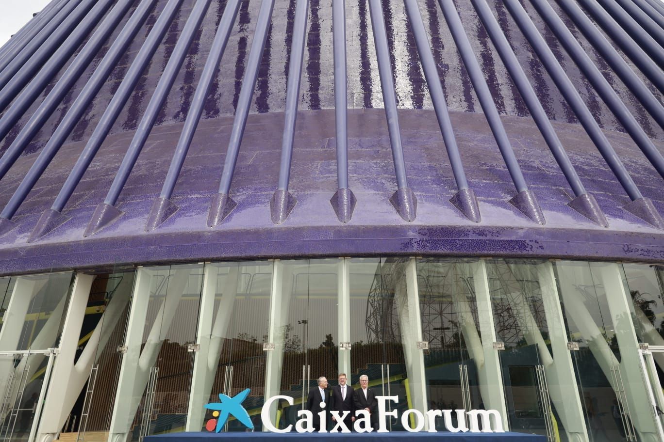 El CaixaForum de Valencia se presenta en sociedad