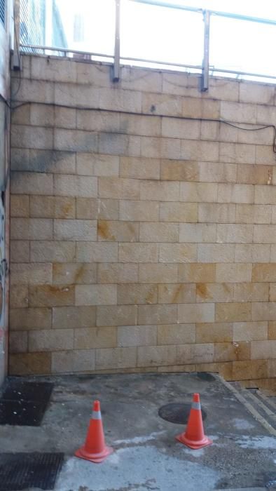 Palmas Stadtwerke entfernen knapp 2.000 Graffitis