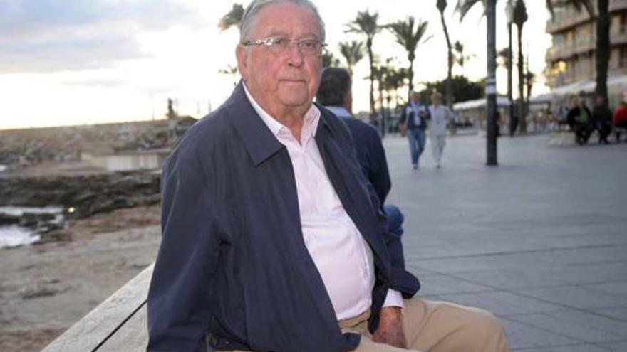 El que fuera alcalde de Torrevieja, Francisco Díez.