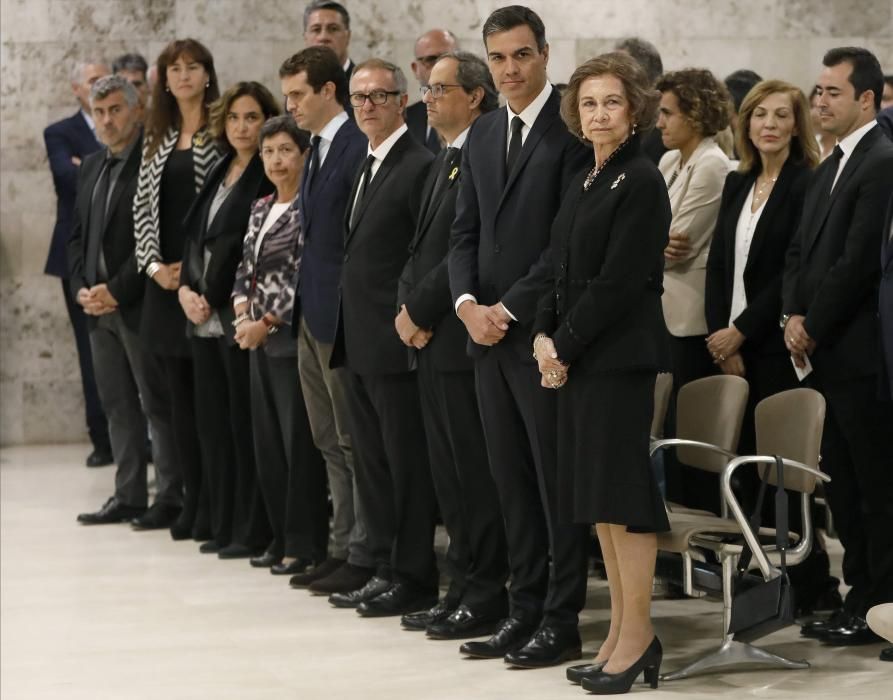 Funeral de Montserrat Caballé a Barcelona