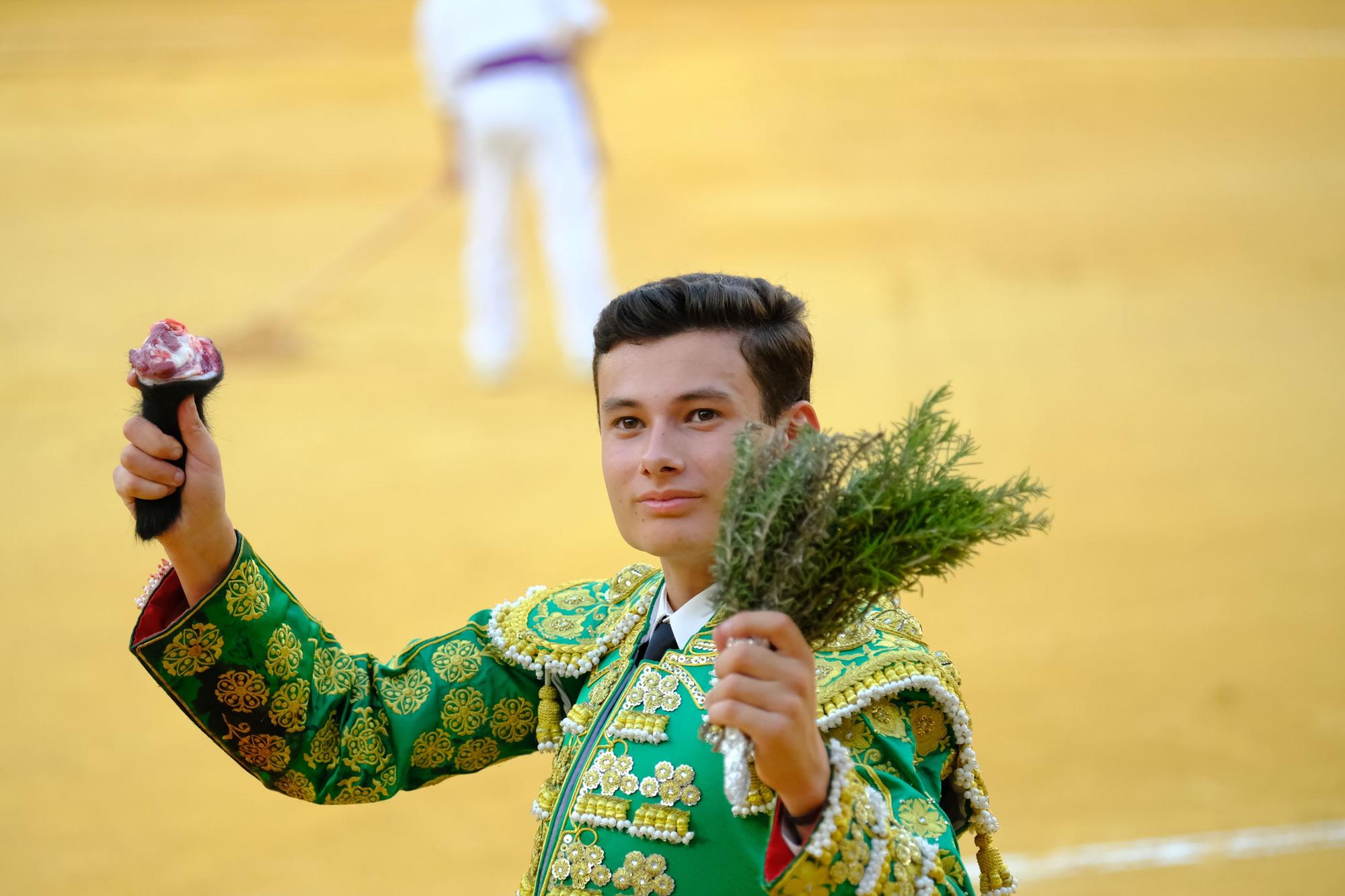 Toros en la Feria I Séptima corrida de abono en la Malagueta