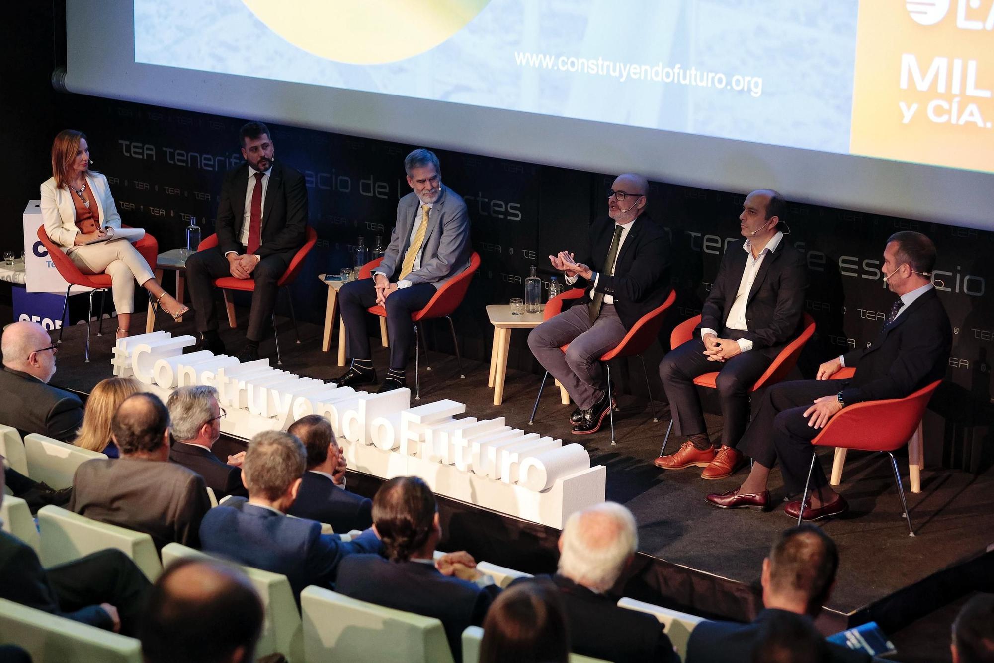 Foro 'Construyendo futuro' organizado por EL DÍA y la CEOE-Tenerife