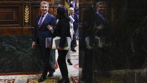 Junts i el PNB s’afegeixen al PP per derogar el gravamen a les energètiques