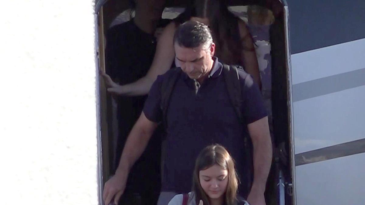 Flávio Bolsonaro llega a Estados Unidos