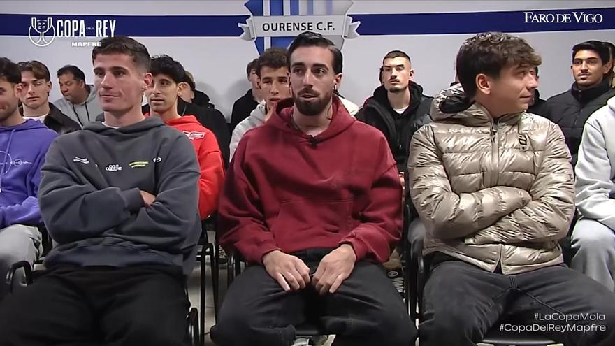 El Ourense CF se enfrentará al Athletic Club en los dieciseisavos de final de la Copa del Rey