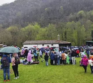 Sin fondos para el río Naredo: el proyecto estrella que prometía cambiar el valle de Lena sigue sin arrancar