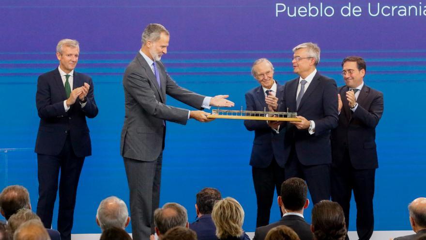 Felipe VI inaugura el Foro La Toja 2022