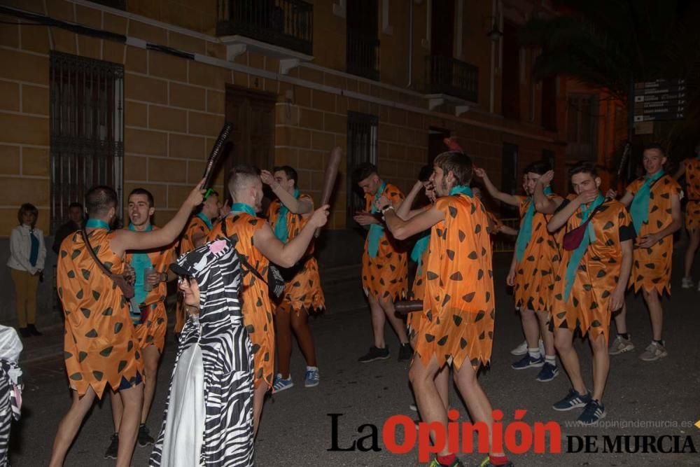 Desfile de carnaval en Cehegín