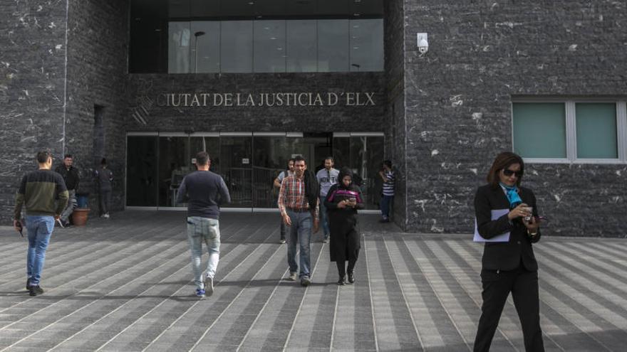 La Ciudad de la Justicia de Elche, en una imagen de archivo