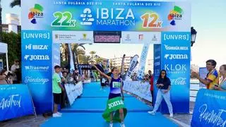 Récords, emoción y ambiente en la Santa Eulària Ibiza Marathon