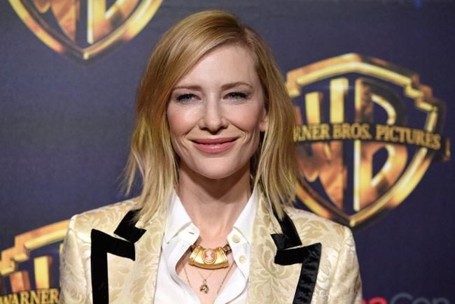 El maquillaje de Cate Blanchett
