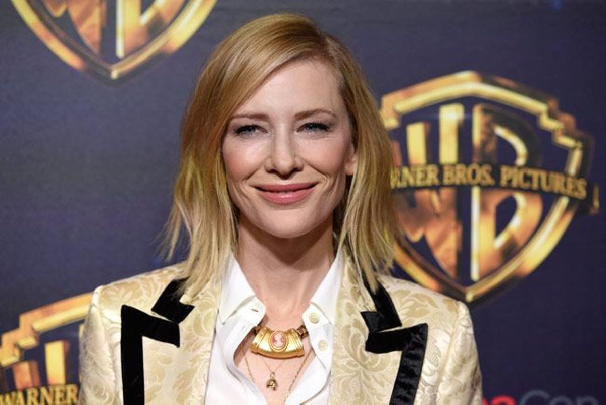 El maquillaje de Cate Blanchett