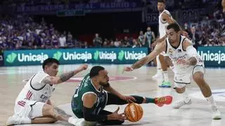 Vidorreta casi le arruina la fiesta del Real Madrid