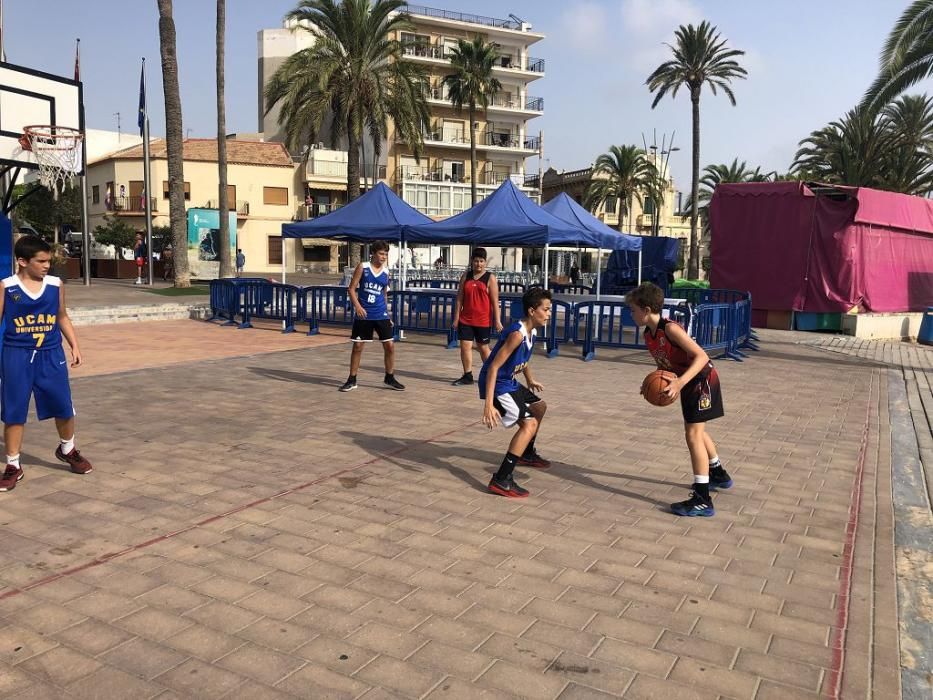 Campeonato 3x3 Santiago de La Ribera, domingo