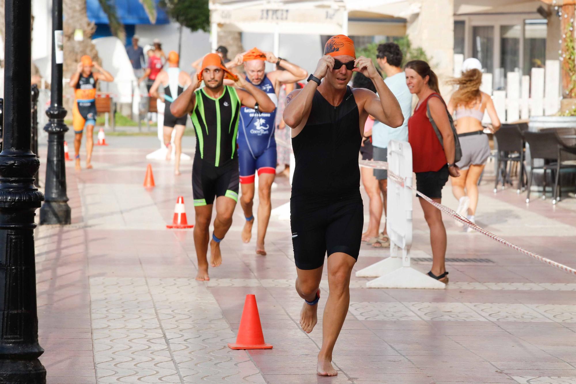 Triunfos para Aritz Rodríguez y Carolina d’Amico en Santa Eulària