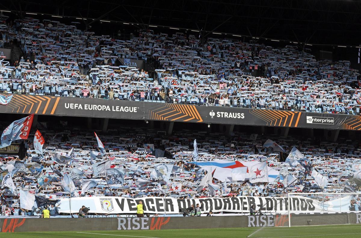 Las mejores imágenes del Celta-Friburgo