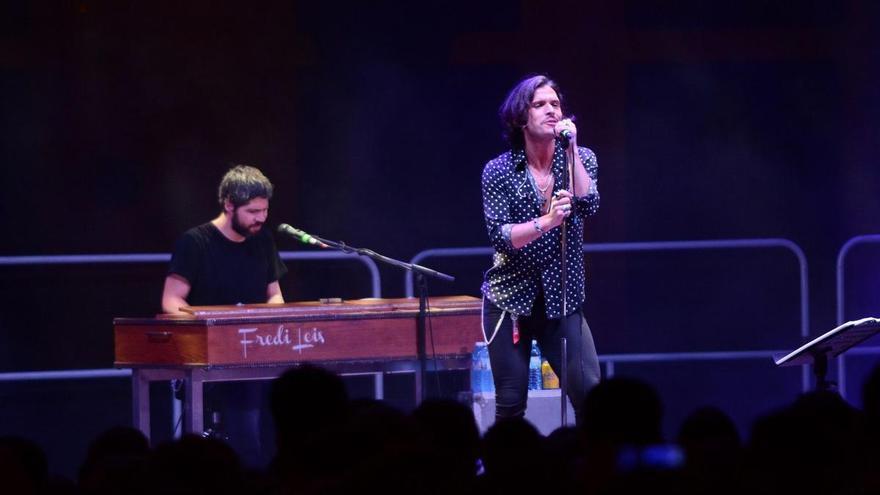 Fredi Leis: «En el estudio me siento como un cient