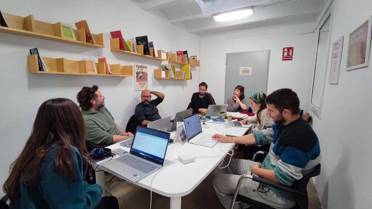 Equip de treball de la Comunalitat de Manresa