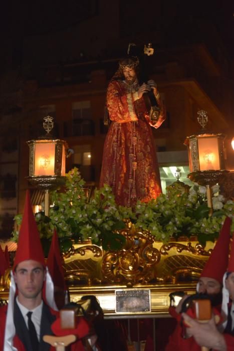 Sábado de Pasión:Procesión de la Caridad