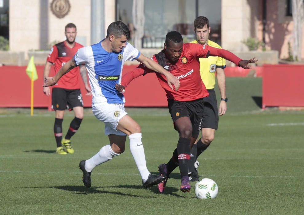 Mainz y Salinas liquidan al Mallorca B