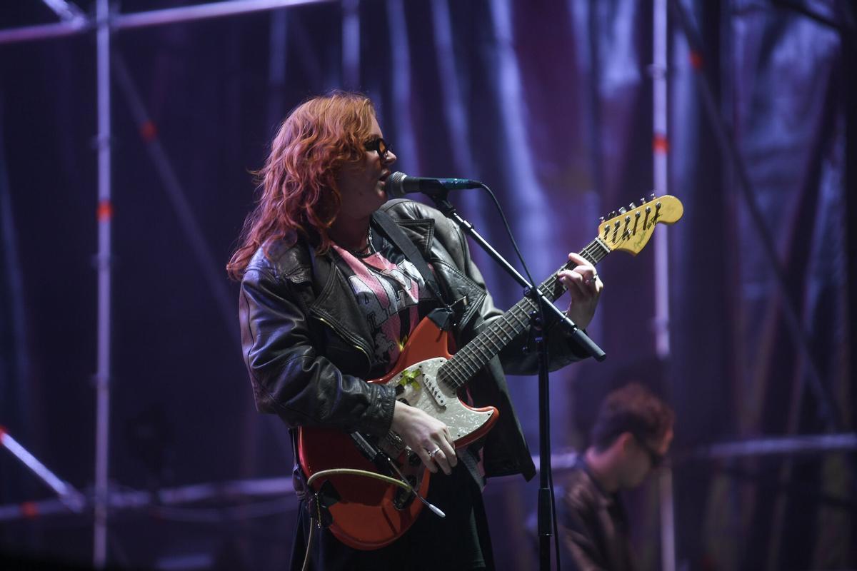 El Festival Noroeste Estrella Galicia estrena los conciertos de la playa con la banda irlandesa de 'garage punk' Sprints, en su primera visita a la ciudad.