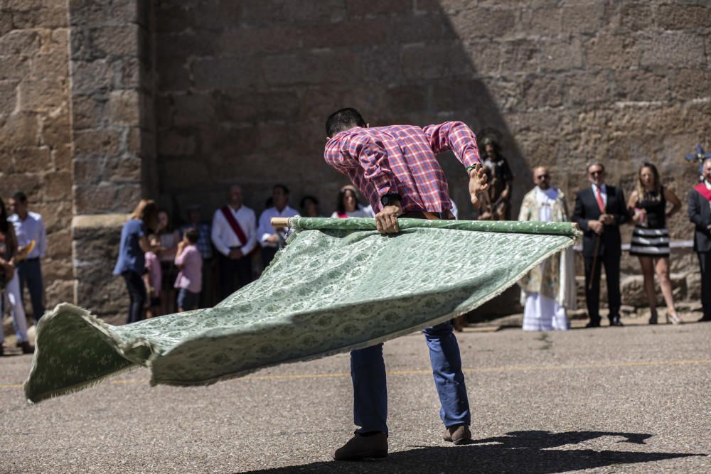 Baile de la bandera de Almeida de Sayago