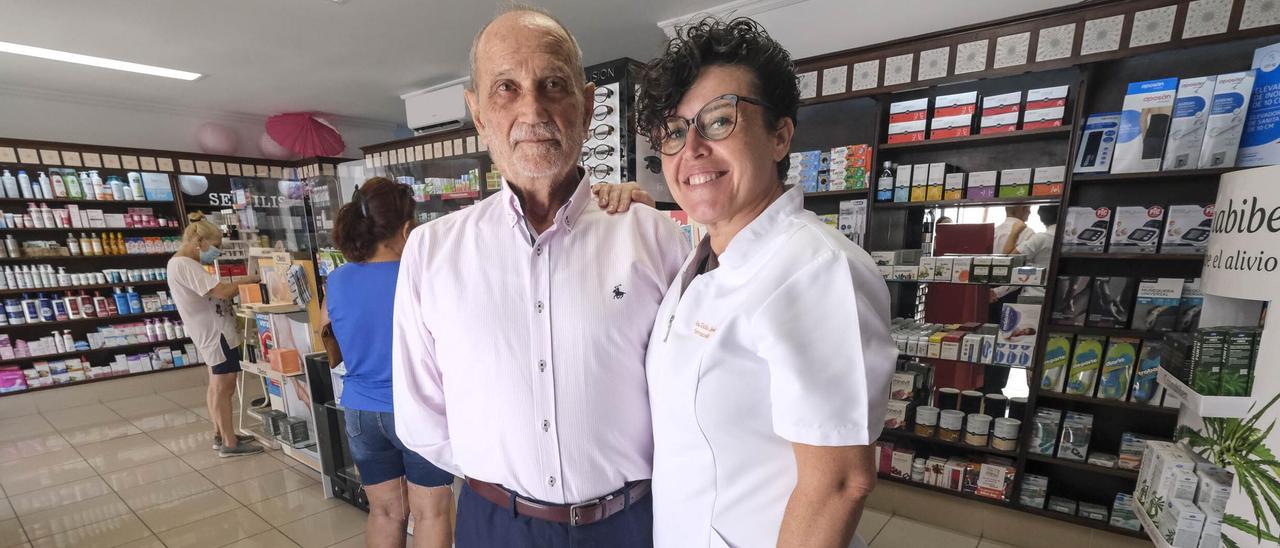 Una vida entre medicinas y ungüentos