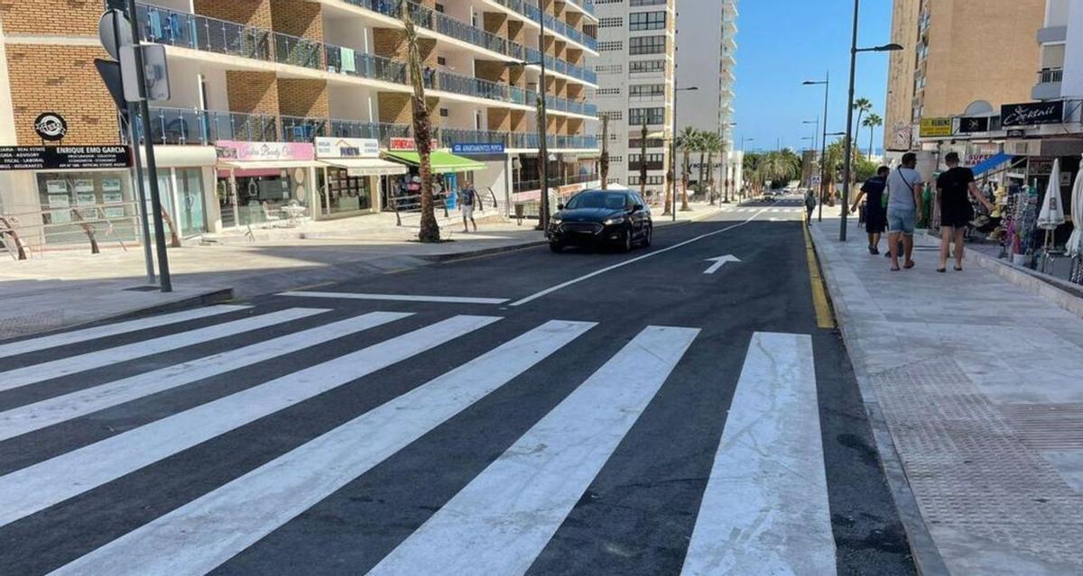 La Avenida Alay ha sido una de las arterias de la ciudad que se han reformado con fondos EDUSI. | L.O.