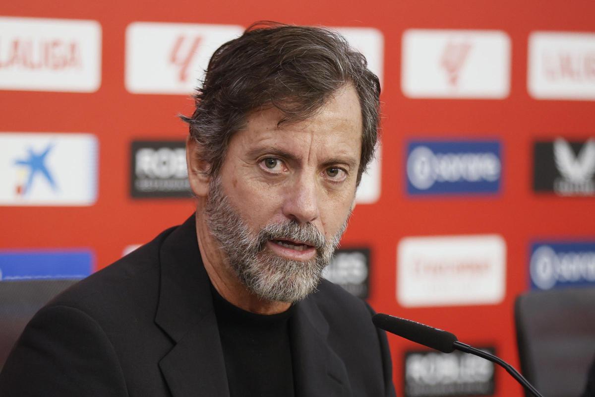 Quique Sánchez Flores, nuevo entrenador del Sevilla hasta junio de 2025