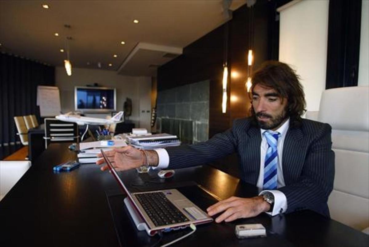 El consejero delegado de Globalia, Javier Hidalgo. El consejero delegado de Globalia, Javier Hidalgo.